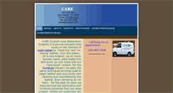 Desktop Screenshot of caresanantonio.com