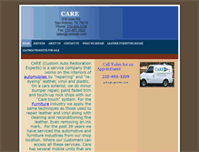 Tablet Screenshot of caresanantonio.com